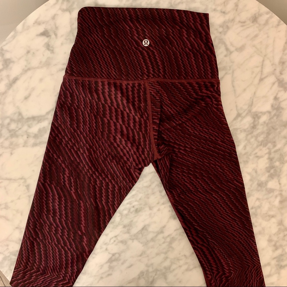 Lululemon Leggings 28”
